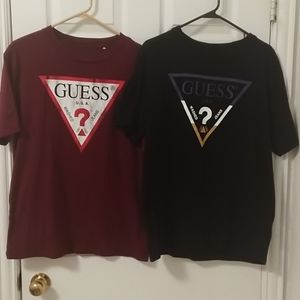 Guess Logo Tees 2 pack
